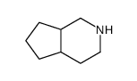 OCTAHYDRO-1H-CYCLOPENTA[C]PYRIDINE Structure