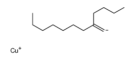 copper(1+),5-methanidylidenedodecane结构式