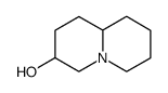 Octahydro-2H-quinolizin-3-ol结构式