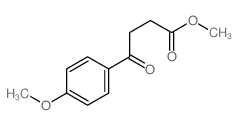 methyl 4-(4-methoxyphenyl)-4-oxo-butanoate Structure