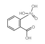 Benzoic acid,2-arsonoyl-结构式