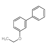 1,1-Biphenyl, 3-ethoxy-结构式