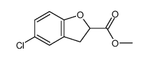 Methyl 5-chloro-2,3-dihydrobenzofuran-2-carboxylate图片