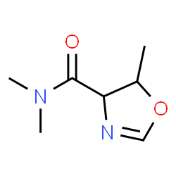 4-Oxazolecarboxamide,4,5-dihydro-N,N,5-trimethyl-(9CI)结构式