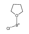 H2BCl * tetrahydrofuran结构式