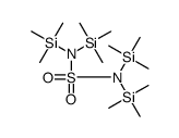 [[bis(trimethylsilyl)sulfamoyl-trimethylsilylamino]-dimethylsilyl]methane结构式