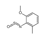 1-methoxy-3-methyl-2-(sulfinylamino)benzene结构式