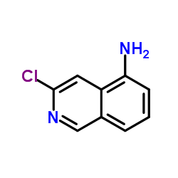 3-Chloroisoquinolin-5-amine picture