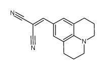 9-(2,2-Dicyanovinyl)julolidine Structure