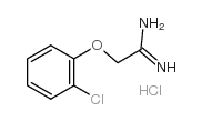 2-(2-CHLOROPHENOXY)ACETAMIDINE HYDROCHLORIDE picture