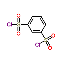 1,3-Benzenedisulfonyl dichloride structure