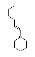 1-hex-1-enylpiperidine结构式