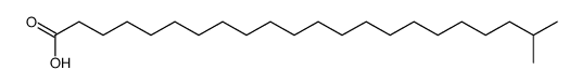 21-methyldocosanoic acid结构式
