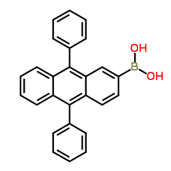 9,10-二苯基蒽-2-硼酸图片