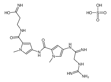 Netropsin sulfate结构式