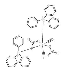 carbon monoxide,nitric acid,ruthenium,triphenylphosphanium结构式