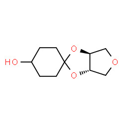 Spiro[cyclohexane-1,2-furo[3,4-d][1,3]dioxol]-4-ol, tetrahydro-, (3aS,4S,6aS)- (9CI)结构式