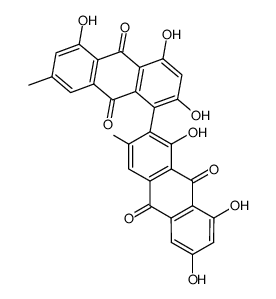 2,5'-Bisemodinyl Structure