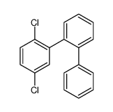 1,4-dichloro-2-(2-phenylphenyl)benzene Structure