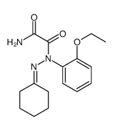 N'-(cyclohexylideneamino)-N'-(2-ethoxyphenyl)oxamide Structure
