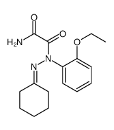 N'-(cyclohexylideneamino)-N'-(2-ethoxyphenyl)oxamide结构式