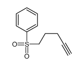 pent-4-ynylsulfonylbenzene Structure