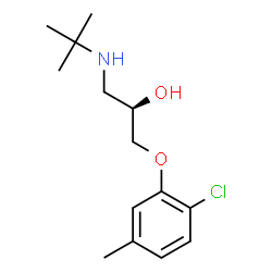 R-Bupranolol结构式