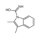 2,3-dimethylindole-1-carboxamide Structure