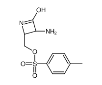 [(2S,3S)-3-amino-4-oxoazetidin-2-yl]methyl 4-methylbenzenesulfonate结构式