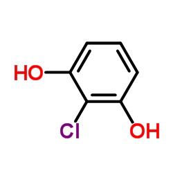 2-Chlororesorcinol Structure