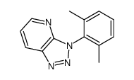 3-(2,6-dimethylphenyl)triazolo[4,5-b]pyridine结构式