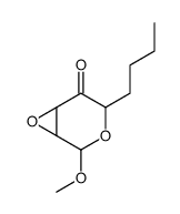 4-butyl-2-methoxy-3,7-dioxabicyclo[4.1.0]heptan-5-one Structure