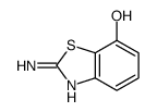 2-氨基-1,3-苯并噻唑-7-醇结构式