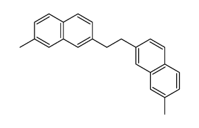 2-methyl-7-[2-(7-methylnaphthalen-2-yl)ethyl]naphthalene结构式