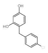 4-(4-Chlorobenzyl)benzene-1,3-diol picture