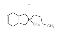 2-butyl-2-methyl-1,3,3a,4,7,7a-hexahydroisoindole结构式