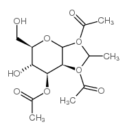 1,2-O-Ethylidene--D-mannopyranoside Triacetate结构式