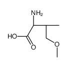 (2S,3R)-2-amino-4-methoxy-3-methylbutanoic acid Structure