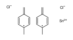 bis(4-methylbenzyl)tin dichloride结构式