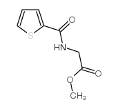 (THIOPHENE-2-CARBONYL)AMINO]ACETICACIDMETHYLESTER picture