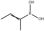 2-Buten-2-ylboronic acid Structure