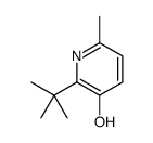 2-tert-butyl-6-methyl-3-hydroxypyridine结构式