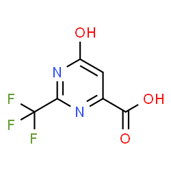 6-HYDROXY-2-(TRIFLUOROMETHYL)PYRIMIDINE-4-CARBOXYLIC ACID picture