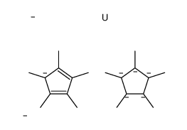 carbanide,1,2,3,4,5-pentamethylcyclopenta-1,3-diene,1,2,3,4,5-pentamethylcyclopentane,uranium结构式