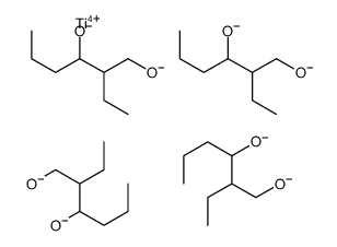 2-ethylhexane-1,3-diolate,hydron,titanium(4+) picture