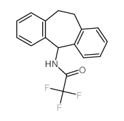 N-(6,11-dihydro-5H-dibenzo[1,2-a:1',2'-e][7]annulen-11-yl)-2,2,2-trifluoroacetamide Structure