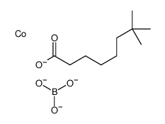 Cobalt, borate neodecanoate complexes结构式