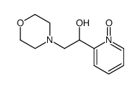 2-morpholin-4-yl-1-(1-oxy-pyridin-2-yl)-ethanol Structure