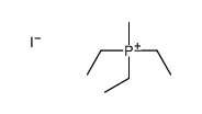 triethyl(methyl)phosphanium,iodide Structure