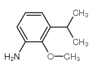 3-ISOPROPYL-2-METHOXYANILINE structure